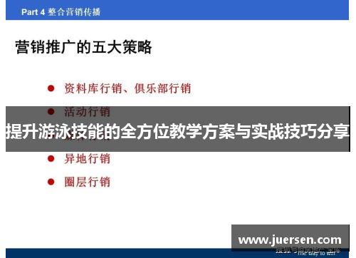 提升游泳技能的全方位教学方案与实战技巧分享